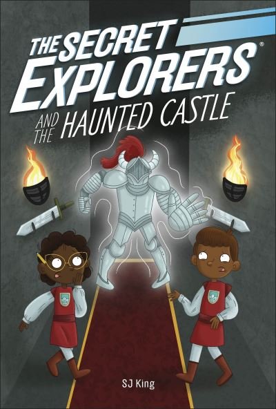 The Secret Explorers and the Haunted Castle - The Secret Explorers - SJ King - Książki - Dorling Kindersley Ltd - 9780241538746 - 7 lipca 2022