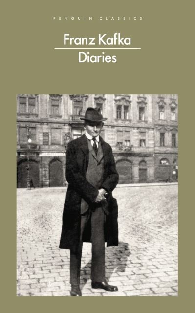 Cover for Franz Kafka · The Diaries of Franz Kafka (Paperback Book) (2024)