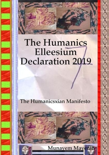 Cover for Munayem Mayenin · The Humanics Elleesium Declaration 2019 (Taschenbuch) (2019)