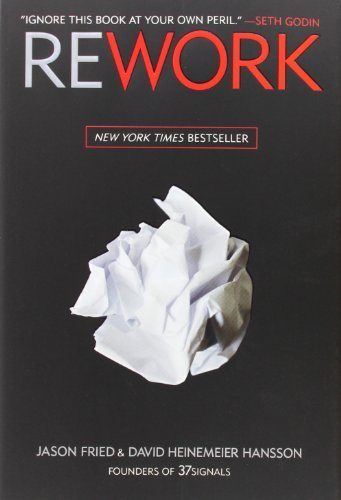 Cover for Jason Fried · Rework (Hardcover bog) (2010)