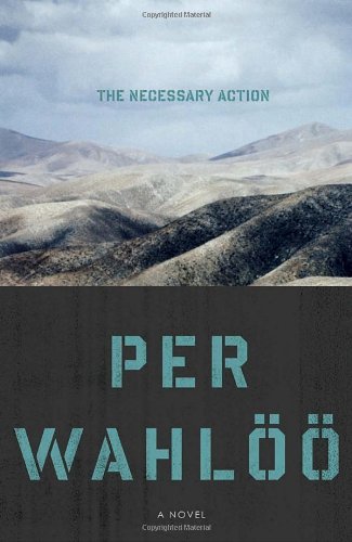 Cover for Per Wahloo · A Necessary Action (Vintage Crime / Black Lizard) (Paperback Book) [Reprint edition] (2013)