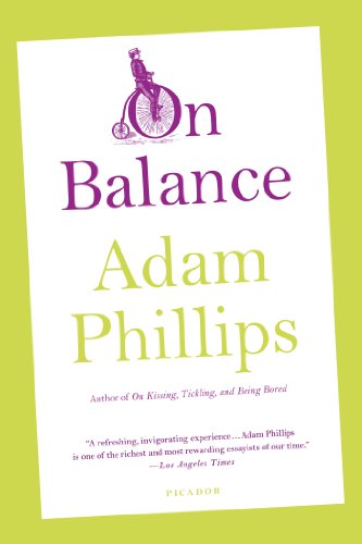 Cover for Adam Phillips · On Balance (Paperback Book) [First edition] (2011)