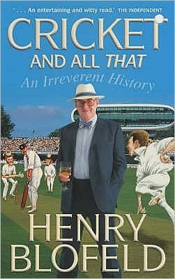 Cover for Henry Blofeld · Cricket and All That (Paperback Book) (2002)