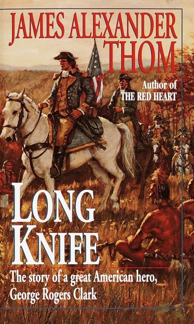 Cover for James Alexander Thom · Long Knife (Paperback Book) (1994)