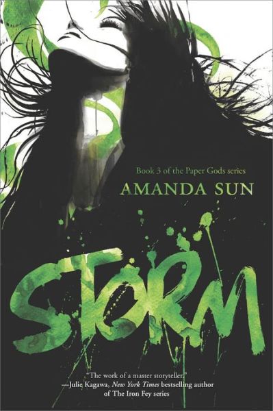 Cover for Amanda Sun · Storm (Paperback Book) (2015)