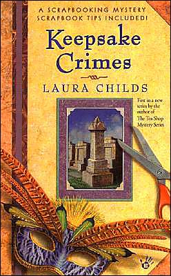 Cover for Laura Childs · Keepsake Crimes - A Scrapbooking Mystery (Paperback Book) (2003)