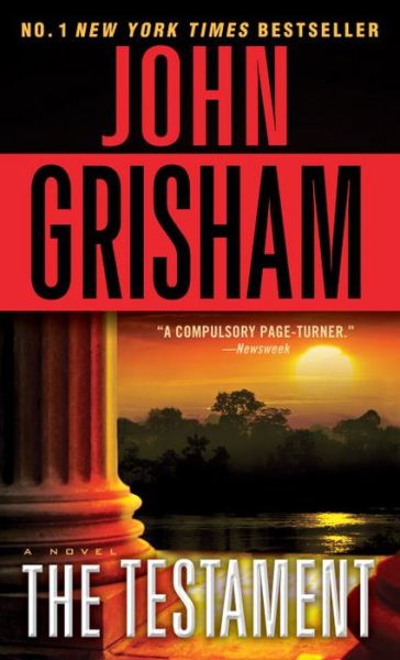 Cover for John Grisham · Testament (Book) (1999)