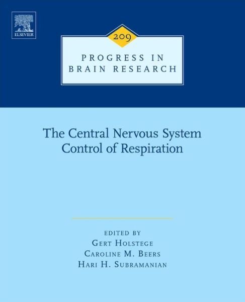 Cover for Hari H. Subramanian · The Central Nervous System Control of Respiration - Progress in Brain Research (Hardcover Book) (2014)