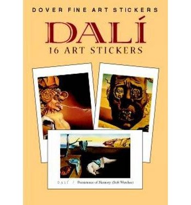 Dali: 16 Art Stickers: 16 Art Stickers - Dover Art Stickers - Dali Dali - Koopwaar - Dover Publications Inc. - 9780486410746 - 1 februari 2000