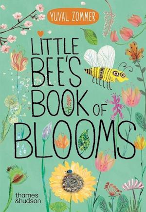 Cover for Yuval Zommer · Little Bee's Book of Blooms (Kartonbuch) (2025)