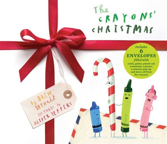 The Crayons' Christmas - Drew Daywalt - Książki - Penguin Young Readers Group - 9780525515746 - 15 października 2019