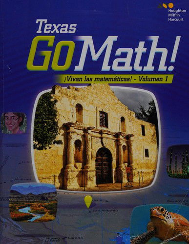 Texas go math! - Juli K. Dixon - Książki - Houghton Mifflin Harcourt - 9780544060746 - 2014