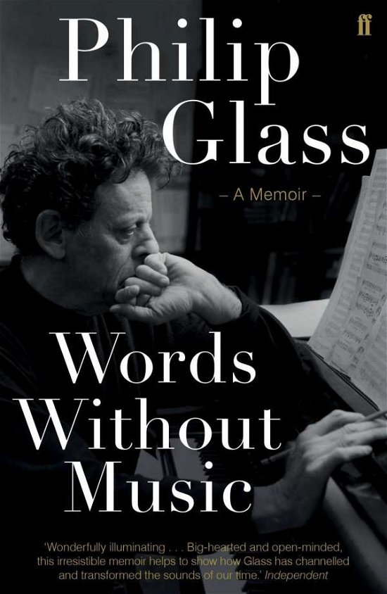 Cover for Philip Glass · Words Without Music (Pocketbok) [Main edition] (2016)