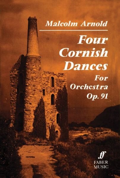 Cover for Malcolm Arnold · Four Cornish Dances (Paperback Book) (1998)