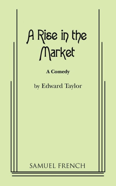 Cover for Edward Taylor · A Rise in the Market (Paperback Book) (2011)