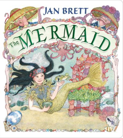 Cover for Jan Brett · The Mermaid (Board book) (2024)