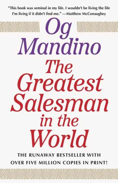 Cover for Og Mandino · The Greatest Salesman in the World (Paperback Book) (2025)