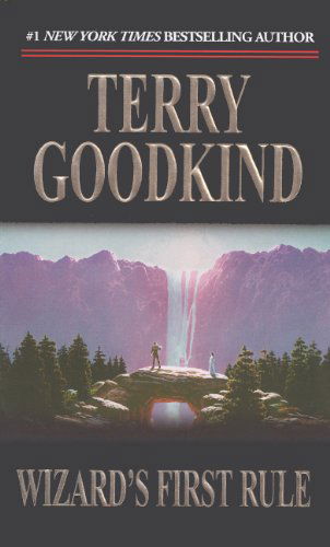 Cover for Terry Goodkind · Wizard's First Rule (Hardcover Book) (1997)