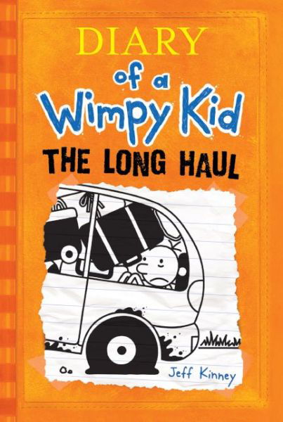 Cover for Jeff Kinney · The Long Haul (Diary of a Wimpy Kid) (Hardcover Book) (2014)