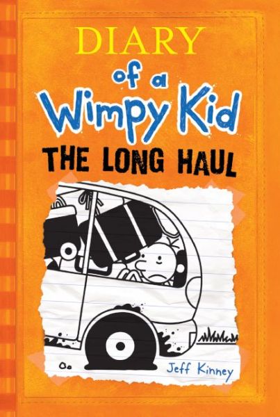 The Long Haul (Diary of a Wimpy Kid) - Jeff Kinney - Boeken - Turtleback Books - 9780606360746 - 4 november 2014