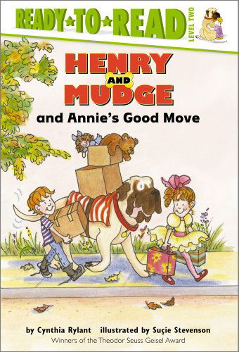 Henry and Mudge and Annies Good Move Ready to Read - Cynthia Rylant - Libros - Simon Spotlight - 9780689811746 - 1 de septiembre de 1998