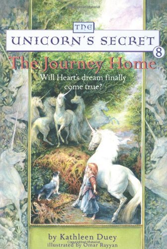Cover for Kathleen Duey · The Unicorn's Secret, the Journey Home (Pocketbok) (2003)