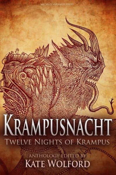 Cover for Kate Wolford · Krampusnacht: Twelve Nights of Krampus (Pocketbok) (2014)