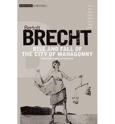 Cover for Bertolt Brecht · Rise and Fall of the City of Mahagonny - Modern Classics (Paperback Book) (2007)