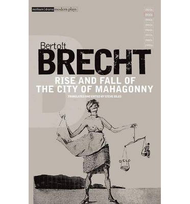 Cover for Bertolt Brecht · Rise and Fall of the City of Mahagonny - Modern Classics (Paperback Bog) (2007)