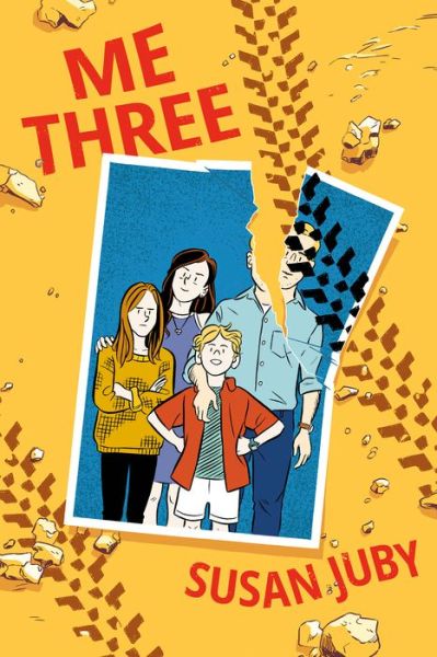 Cover for Susan Juby · Me Three (Paperback Book) (2023)