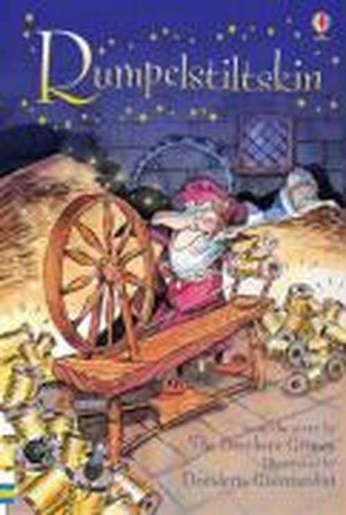 Rumplestilskin - Young Reading Series 1 - Susanna Davidson - Bøker - Usborne Publishing Ltd - 9780746075746 - 29. september 2006