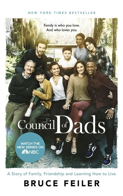 Cover for Bruce Feiler · The Council Of Dads: Family, fatherhood, and life lessons to leave my daughters (Paperback Book) (2020)