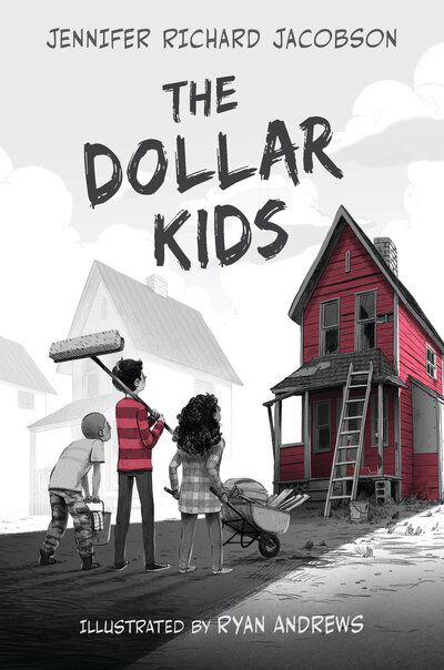 Cover for Jennifer Richard Jacobson · The dollar kids (Book) [First edition. edition] (2018)