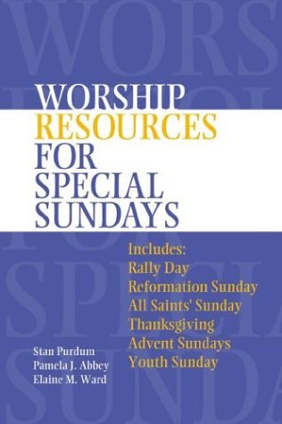 Cover for Elaine M. Ward · Worship Resources for Special Sundays (Paperback Book) (2003)