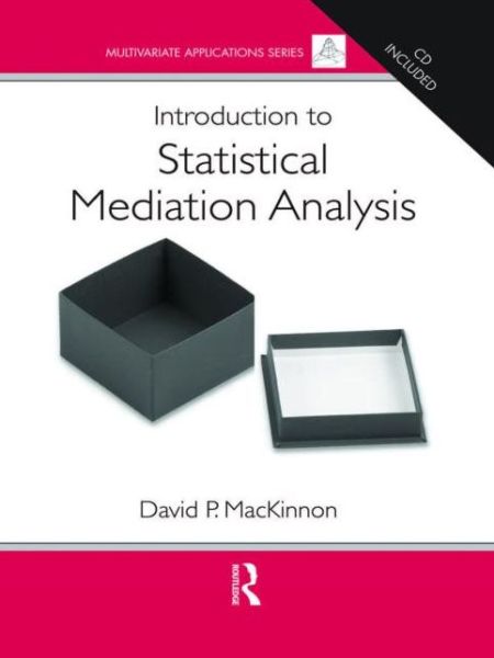 Cover for David P. MacKinnon · Introduction to Statistical Mediation Analysis (Hardcover Book) (2008)