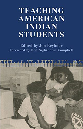 Cover for Jon Reyhner · Teaching American Indian Students (Paperback Book) (1993)