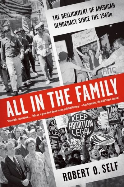 Cover for Robert O. Self · All in the Family (Paperback Book) (2013)