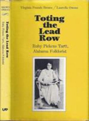 Cover for Virginia Brown · Toting the Lead Row (Hardcover Book) (1981)