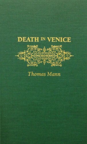 Cover for Thomas Mann · Death in Venice (Hardcover Book) (1989)