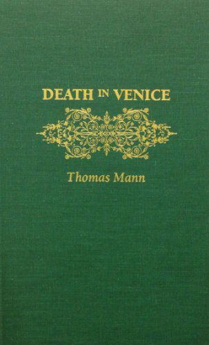 Cover for Thomas Mann · Death in Venice (Hardcover Book) (1989)