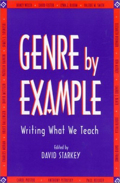 Cover for David Starkey · Genre by Example (Paperback Bog) (2001)
