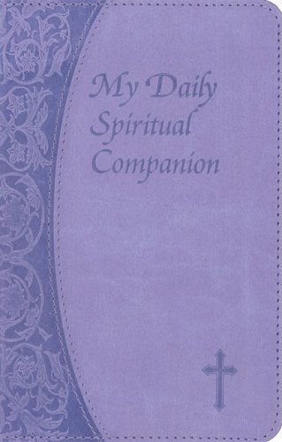 Cover for Marci Alborghetti · My Daily Spiritual Companion-lavender (Läderbok) (2009)