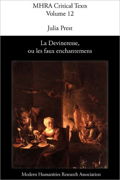 Cover for J Prest · La Devineresse Ou Les Faux Enchantemens. by Jean Donneau De Vis and Thomas Corneille. (Paperback Book) (2007)