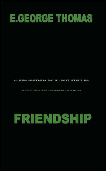 Cover for Thomas · Friendship (Paperback Book) (2009)