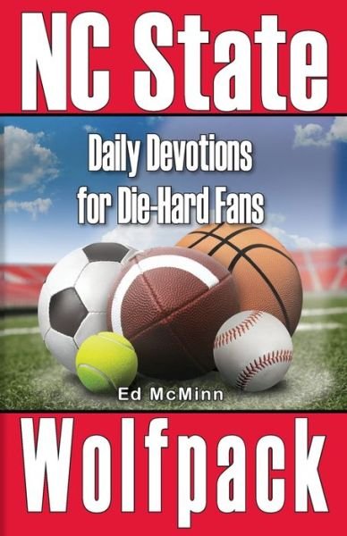 Cover for Ed McMinn · Daily Devotions for Die-Hard Fans North Carolina State Wolfpack (Taschenbuch) (2022)