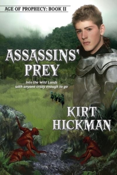 Cover for Kirt Hickman · Assassins' Prey (Paperback Book) (2021)