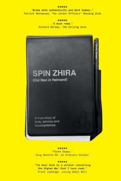 Cover for Chris Green · Spin Zhira (Paperback Book) (2017)