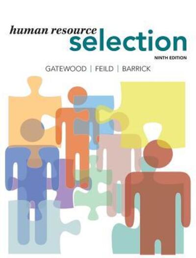 Human Resource Selection - Robert D Gatewood - Książki - Wessex, Inc. - 9780999554746 - 19 października 2018