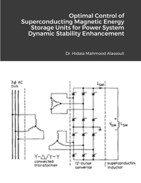 Cover for Hidaia Mahmood Alassouli · Optimal Control of Superconducting Magnetic Energy Storage Units for Power System Dynamic Stability Enhancement (Paperback Book) (2021)