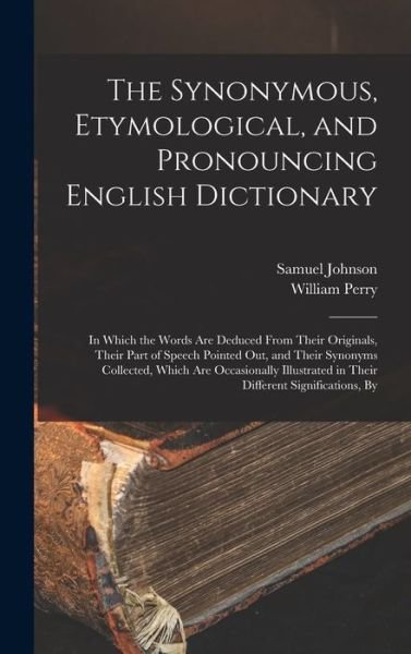 Cover for Samuel Johnson · Synonymous, Etymological, and Pronouncing English Dictionary (Bok) (2022)
